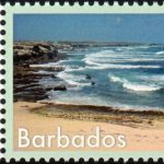 Seven Wonders of Barbados - 65c Cave Bay - Barbados SG1404